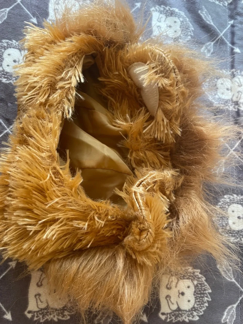 Rubie's Lion Cub Infant Costume - Brown and Cream *** - Picture 3 of 6
